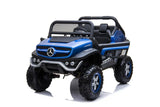 Mercedes-Benz Unimog Kids Ride-On Car – 12V, Dual Seats, Remote Control, LED Lights, MP3 & USB Support mississippipowersports