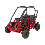 HHH 125cc Go Kart GKT125-9 Spyder 3 Speed Bigger Seat Single Cylinder mississippipowersports