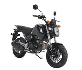 HHH 125cc Motorcycle Bike Vroom 125 Dirt Bike Street Legal Motorcycle Gas Big Headlights