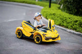 Lamborghini Style Kids Ride-On Car – One Seater, Butterfly Doors, Race Car Steering, Rocking Mode mississippipowersports