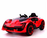 Lamborghini Style Kids Ride-On Car – One Seater, Butterfly Doors, Race Car Steering, Rocking Mode mississippipowersports