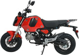 HHH 125cc Vroom Dirt Bike – Street Legal Motorcycle, 4-Speed Manual, Disc Brakes, Big Headlights mississippipowersports