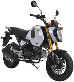 HHH 125cc Vroom Dirt Bike – Street Legal Motorcycle, 4-Speed Manual, Disc Brakes, Big Headlights mississippipowersports