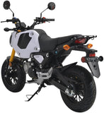 HHH 125cc Vroom Dirt Bike – Street Legal Motorcycle, 4-Speed Manual, Disc Brakes, Big Headlights mississippipowersports