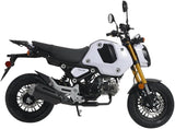 HHH 125cc Vroom Dirt Bike – Street Legal Motorcycle, 4-Speed Manual, Disc Brakes, Big Headlights mississippipowersports
