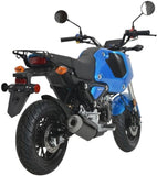 HHH 125cc Vroom Dirt Bike – Street Legal Motorcycle, 4-Speed Manual, Disc Brakes, Big Headlights mississippipowersports