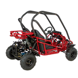 HHH 125cc Go Kart GKT125-9 Spyder 3 Speed Bigger Seat Single Cylinder mississippipowersports