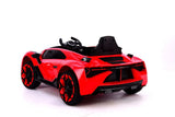Lamborghini Style Kids Ride-On Car – One Seater, Butterfly Doors, Race Car Steering, Rocking Mode mississippipowersports