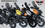 HHHH Tank 200cc DLX EFI Scooter Street Legal Adults Moped Fully Automatic