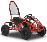 HHH 98cc Gas Mud Monster 4 stroke Go Kart GK008 | Full Suspension mississippipowersports
