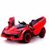 Lamborghini Style Kids Ride-On Car – One Seater, Butterfly Doors, Race Car Steering, Rocking Mode mississippipowersports