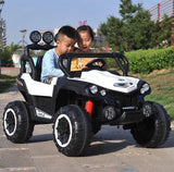 12V Buggy Ride-On Car for Kids – Off-Road Adventure with LED Lights, Music & Remote Control mississippipowersports