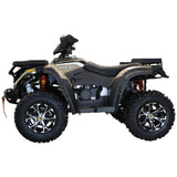 MSA 400F 2021 ATV – 352cc EFI 4-Stroke Engine, On-Demand 4WD, LED Lights mississippipowersports