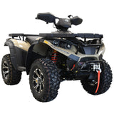 MSA 400F 2021 ATV – 352cc EFI 4-Stroke Engine, On-Demand 4WD, LED Lights mississippipowersports