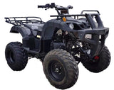 200cc Youth ATV Full-Size(56L-200)-Burgundy mississippipowersports