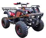 200cc Youth ATV Full-Size (56L-200)-Blue mississippipowersports