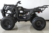 200cc Youth ATV Full-Size(56L-200)-Burgundy mississippipowersports