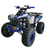 HHH 125cc ATV Quad Youth Utility Style ATV 125cc Fully Automatic w Reverse Gas ATV 4 Wheeler Big Tires19/ 18" mississippipowersports