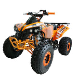 HHH 125cc ATV Quad Youth Utility Style ATV 125cc Fully Automatic w Reverse Gas ATV 4 Wheeler Big Tires19/ 18" mississippipowersports