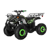 Coolster ATV-3125XR8-U/US – 125cc Utility ATV with Front & Rear Racks, Automatic Transmission mississippipowersports