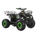Coolster ATV-3125XR8-U/US – 125cc Utility ATV with Front & Rear Racks, Automatic Transmission mississippipowersports