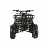 Coolster ATV-3125XR8-U/US – 125cc Utility ATV with Front & Rear Racks, Automatic Transmission mississippipowersports