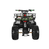 Coolster ATV-3125XR8-U/US – 125cc Utility ATV with Front & Rear Racks, Automatic Transmission mississippipowersports