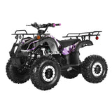 Coolster ATV-3125XR8-U/US – 125cc Utility ATV with Front & Rear Racks, Automatic Transmission mississippipowersports
