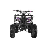 Coolster ATV-3125XR8-U/US – 125cc Utility ATV with Front & Rear Racks, Automatic Transmission mississippipowersports