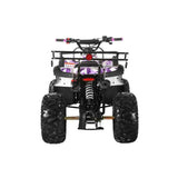 Coolster ATV-3125XR8-U/US – 125cc Utility ATV with Front & Rear Racks, Automatic Transmission mississippipowersports