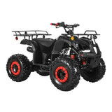 Coolster ATV-3125XR8-U/US – 125cc Utility ATV with Front & Rear Racks, Automatic Transmission mississippipowersports