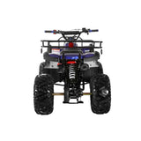 Coolster ATV-3125XR8-U/US – 125cc Utility ATV with Front & Rear Racks, Automatic Transmission mississippipowersports