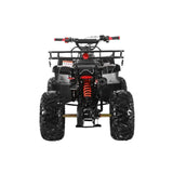 Coolster ATV-3125XR8-U/US – 125cc Utility ATV with Front & Rear Racks, Automatic Transmission mississippipowersports