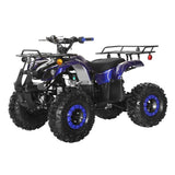 Coolster ATV-3125XR8-U/US – 125cc Utility ATV with Front & Rear Racks, Automatic Transmission mississippipowersports