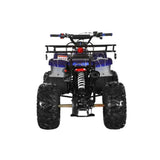 Coolster ATV-3125XR8-U/US – 125cc Utility ATV with Front & Rear Racks, Automatic Transmission mississippipowersports