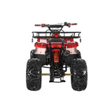 Coolster ATV-3125XR8-U/US – 125cc Utility ATV with Front & Rear Racks, Automatic Transmission mississippipowersports