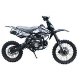 HHH DB-17 125cc Dirt Bike | Semi-Automatic Off-Road Motorcycle mississippipowersports