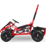 HHH 98cc Gas Mud Monster 4 stroke Go Kart GK008 | Full Suspension mississippipowersports
