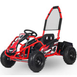 HHH 98cc Gas Mud Monster 4 stroke Go Kart GK008 | Full Suspension mississippipowersports