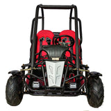 HHH 125cc Go Kart GKT125-9 Spyder 3 Speed Bigger Seat Single Cylinder mississippipowersports