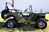 HHH JEEP GR2-125 - Semi Auto 125cc Youth Go-Kart | WITH REVERSE mississippipowersports