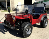 HHH JEEP GR2-125 - Semi Auto 125cc Youth Go-Kart | WITH REVERSE mississippipowersports