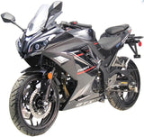 HHH Vitacci GTX 250cc EFI Manual Motorcycle for adults and youth - Sporty