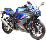 HHH Vitacci GTX 250cc EFI Manual Motorcycle for adults and youth - Sporty