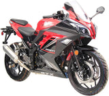 HHH Vitacci GTX 250cc EFI Manual Motorcycle for adults and youth - Sporty