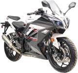 HHH Vitacci GTX 250cc EFI Manual Motorcycle for adults and youth - Sporty