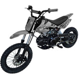 HHH DB14 110cc Dirt Bike Semi-Auto Off Road Dirt Bike Pit Gas Dirtbike for youth and kids mississippipowersports