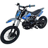 HHH DB14 110cc Dirt Bike Semi-Auto Off Road Dirt Bike Pit Gas Dirtbike for youth and kids mississippipowersports