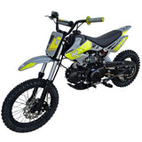 HHH DB14 110cc Dirt Bike Semi-Auto Off Road Dirt Bike Pit Gas Dirtbike for youth and kids mississippipowersports