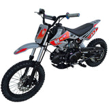HHH DB14 110cc Dirt Bike Semi-Auto Off Road Dirt Bike Pit Gas Dirtbike for youth and kids mississippipowersports